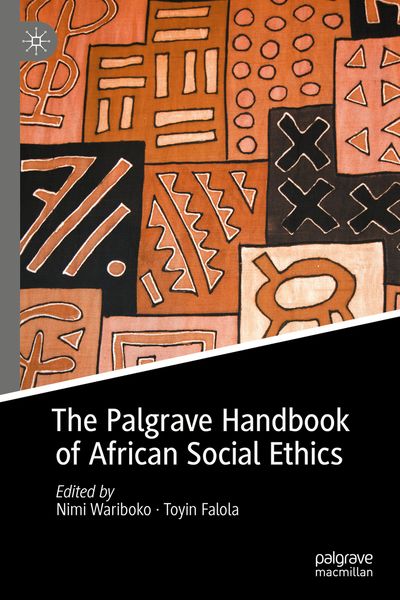 Produktbild: The Palgrave Handbook of African Social Ethics