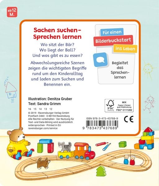 Produktbild: Mein erstes Sachen suchen: Mein Zuhause