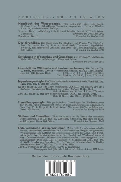 Produktbild: Grundriss der Flussmorphologie und des Flussbaues