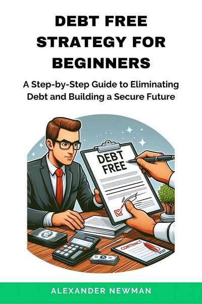 Produktbild: Debt Free Strategy For Beginners: A Step-by-Step Guide to Eliminating Debt and Building a Secure Future