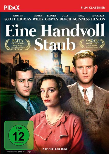 Eine Handvoll Staub (A Handful of Dust) / Preisgekrönte Verfilmung des Bestsellerromans mit absoluter Starbesetzung (Pidax Film-Klassiker)