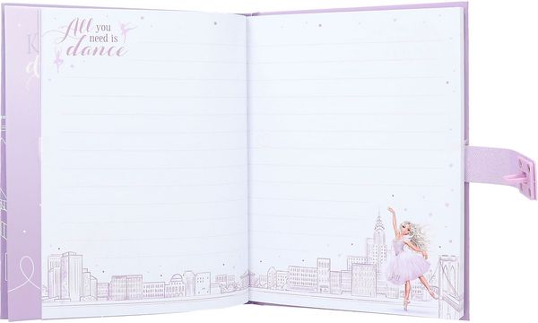 Produktbild: TOPModel Geheimcode Tagebuch mit Sound BALLET