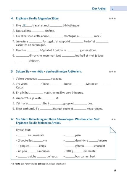 Produktbild: Langenscheidt Grammatiktraining Franz&ouml;sisch