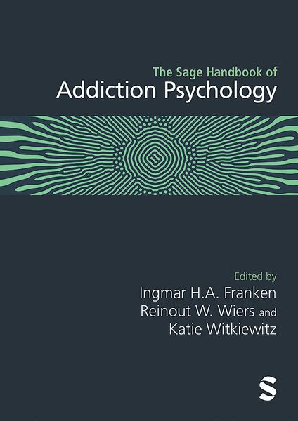 Produktbild: The Sage Handbook of Addiction Psychology