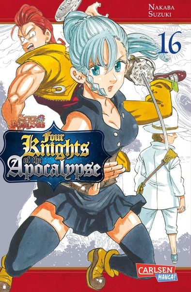 Produktbild: Seven Deadly Sins: Four Knights of the Apocalypse 16