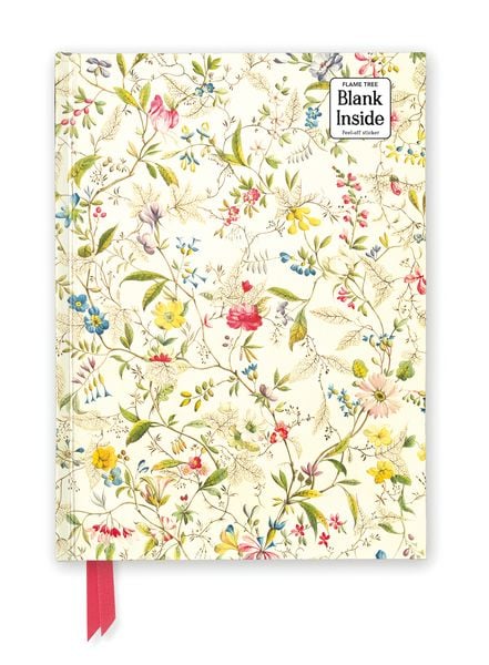 Produktbild: Premium Notizbuch Blank DIN A5: William Kilburn, Wildblumen
