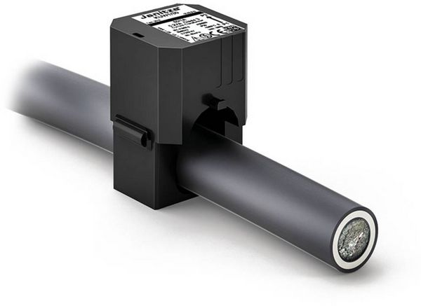 Produktbild: Janitza KUW1/40-100 1503320 Kabelumbaustromwandler Prim&auml;rstrom 100 A Sekund&auml;rstrom 1 A Leiterdurchf&uuml;hrung &Oslash;:18 mm 1 St.
