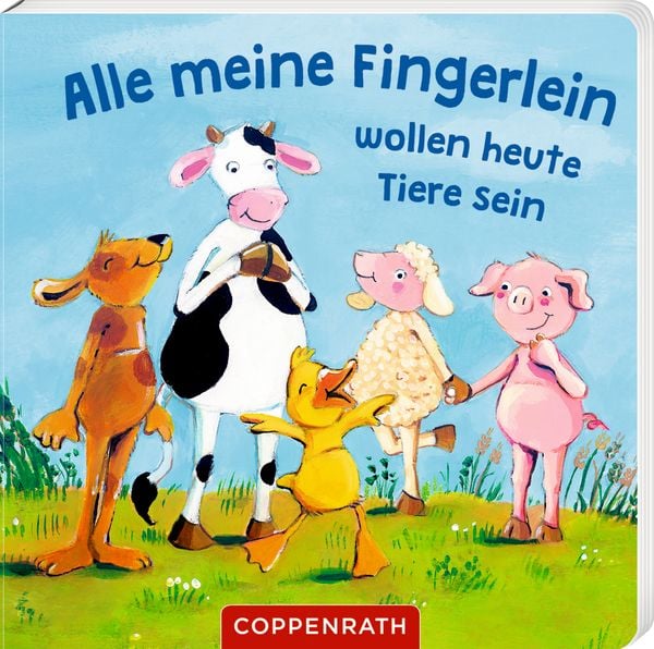 Produktbild: Mein liebster Fingerpuppen-Handschuh: Alle meine Fingerlein wollen heute Tiere sein