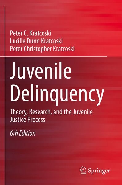 Produktbild: Juvenile Delinquency