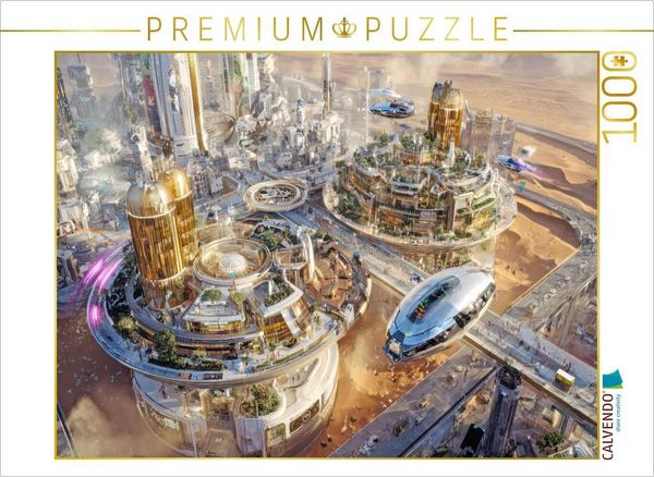 CALVENDO Puzzle Viele Abenteuer im Kosmos | 1000 Teile Lege-Größe 64x48cm Foto-Puzzle für glückliche Stunden