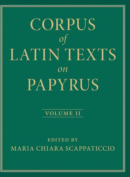 Produktbild: Corpus of Latin Texts on Papyrus