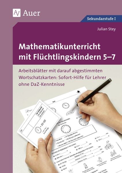 Produktbild: Mathematikunterricht mit Fl&uuml;chtlingskindern 5-7