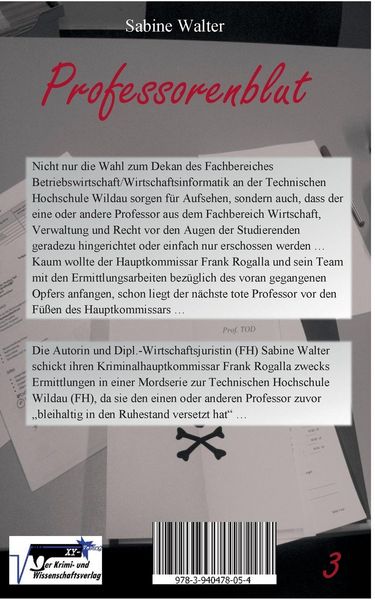 Produktbild: Professorenblut