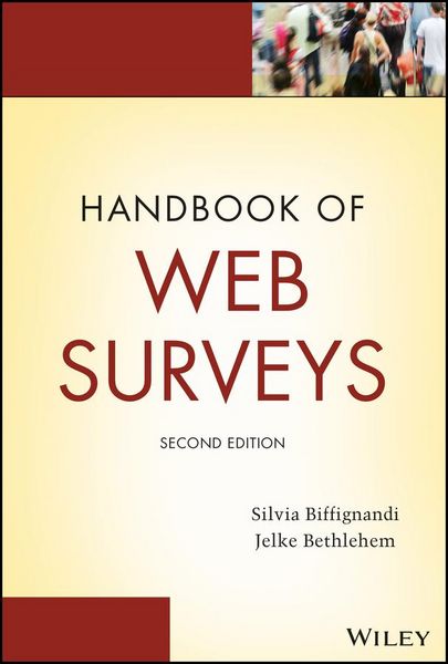 Produktbild: Handbook of Web Surveys
