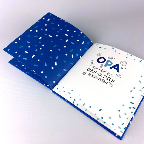 Produktbild: Opa, ich habe ein Buch f&uuml;r dich geschrieben &ndash; Version f&uuml;r Kinder