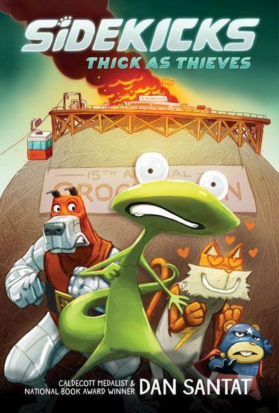 Produktbild: Thick as Thieves: A Graphic Novel