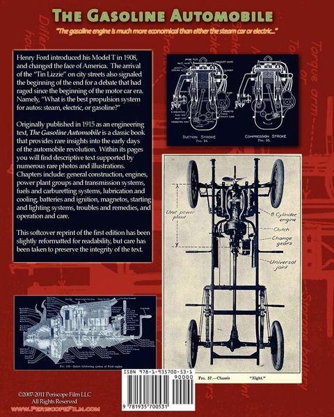 Produktbild: The Gasoline Automobile