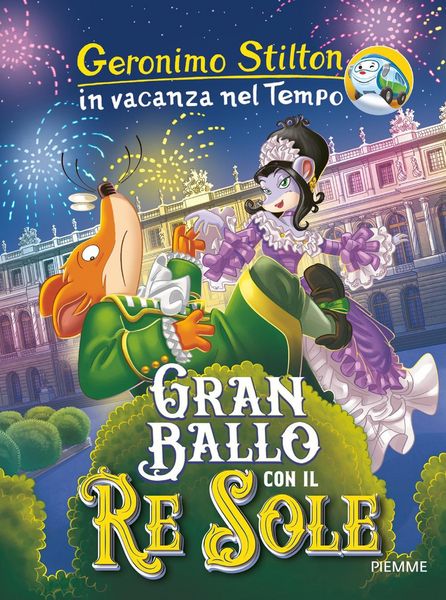 Produktbild: Gran ballo con il Re Sole. In vacanza nel Tempo