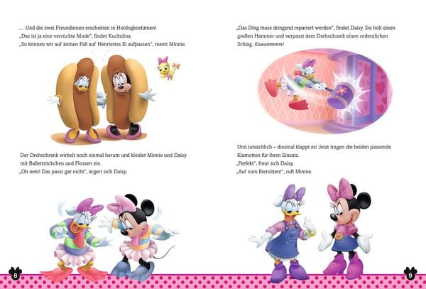 Produktbild: Disney Junior Minnie: Meine liebsten Gutenachtgeschichten