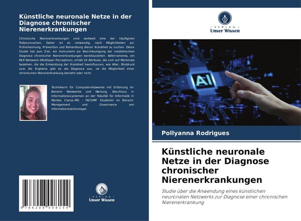 Produktbild: K&uuml;nstliche neuronale Netze in der Diagnose chronischer Nierenerkrankungen