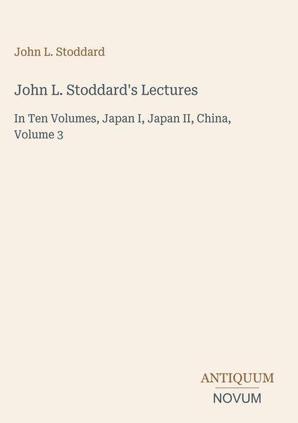 Produktbild: John L. Stoddard's Lectures