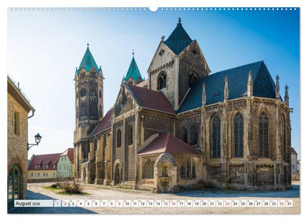 Produktbild: Willkommen im Burgenlandkreis (Wandkalender 2026 DIN A2 quer), CALVENDO Monatskalender