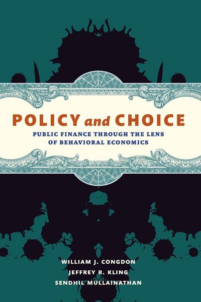 Produktbild: Policy and Choice