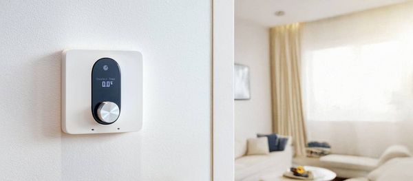 Produktbild: Shelly LinkedGo smartes Heizungsthermostat (Fu&szlig;boden) Fu&szlig;bodenheizungssteuerung, Raumthermostat Bluetooth, Wi-Fi
