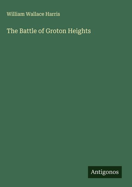Produktbild: The Battle of Groton Heights