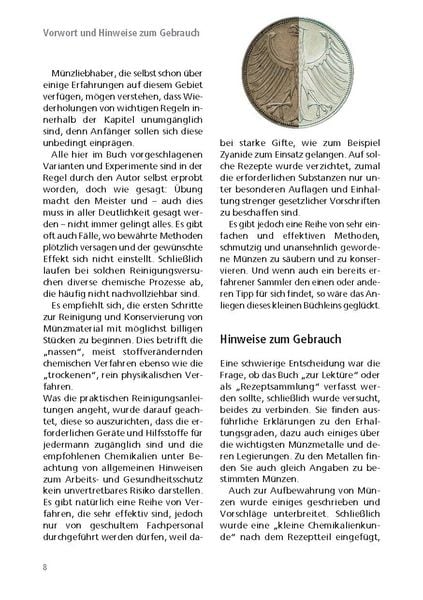 Produktbild: Handbuch zur M&uuml;nzpflege