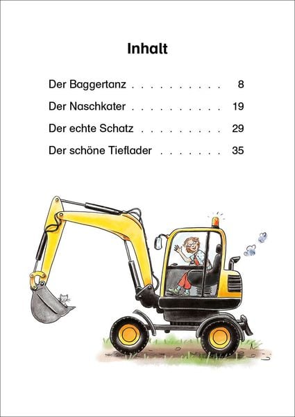 Produktbild: Bildermaus - Baggergeschichten