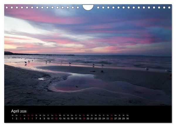 Produktbild: Sehnsucht nach Meer (Wandkalender 2026 DIN A4 quer), CALVENDO Monatskalender