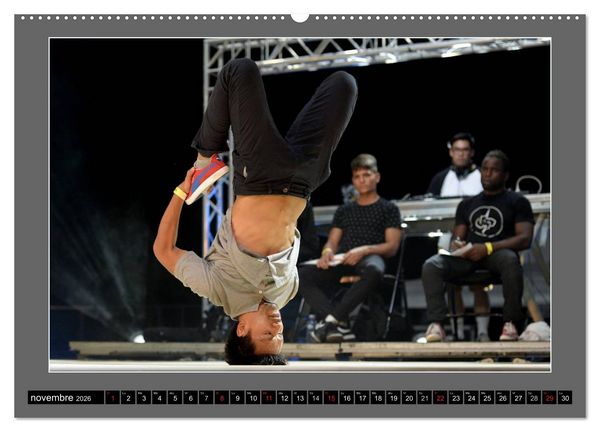 Produktbild: Break Dance et Hip-Hop (Calendrier mural 2026 DIN A2 vertical) calendrier de bureau