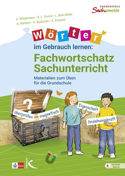 Produktbild: W&ouml;rter im Gebrauch lernen: Fachwortschatz Sachunterricht