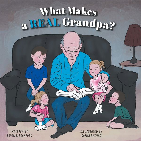 Produktbild: What Makes a Real Grandpa?