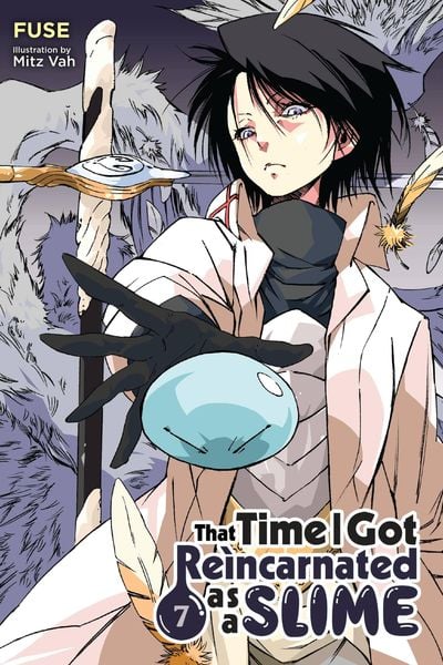 Produktbild: That Time I Got Reincarnated as a Slime, Vol. 7 (light novel)