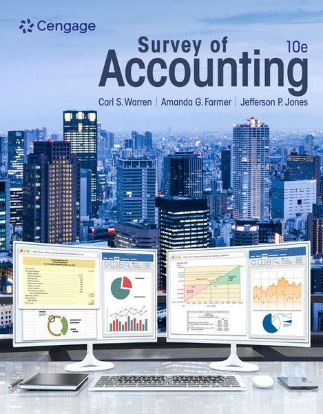 Produktbild: Survey of Accounting, Loose-Leaf Version