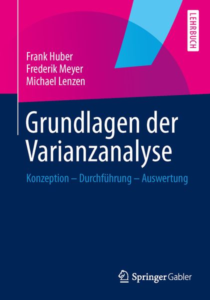 Produktbild: Grundlagen der Varianzanalyse