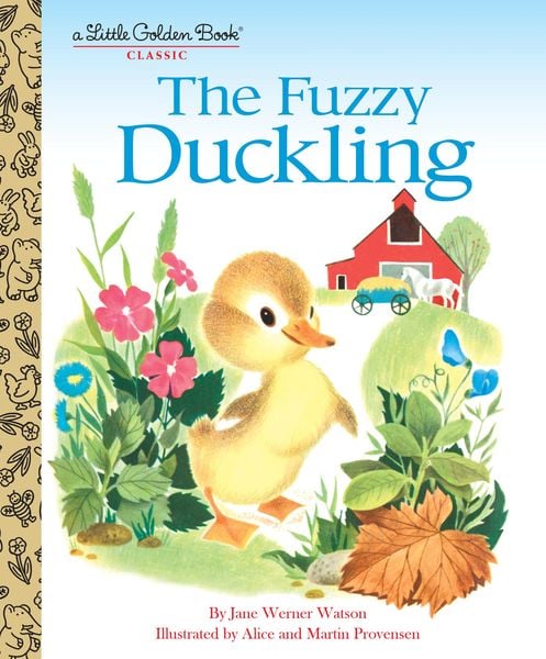 The Fuzzy Duckling, Gebundene Ausgabe von Jane Werner Watson, Vermilion, 9780553522136