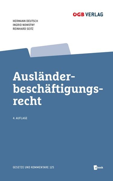 Produktbild: Ausl&auml;nderbesch&auml;ftigungsrecht