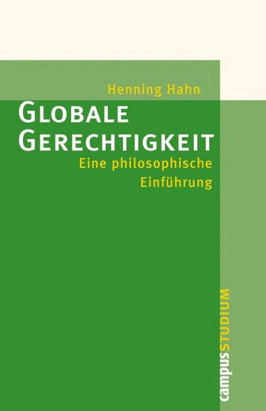 Produktbild: Globale Gerechtigkeit