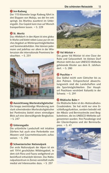 Produktbild: TRESCHER Reisef&uuml;hrer Graub&uuml;nden