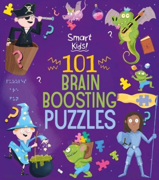 Produktbild: Smart Kids! 101 Brain Boosting Puzzles