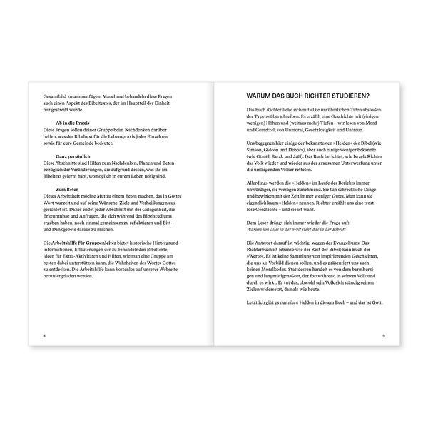 Produktbild: Richter | Arbeitsheft (Die Bibel erkl&auml;rt)