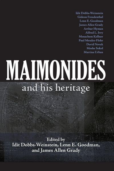 Produktbild: Maimonides and His Heritage