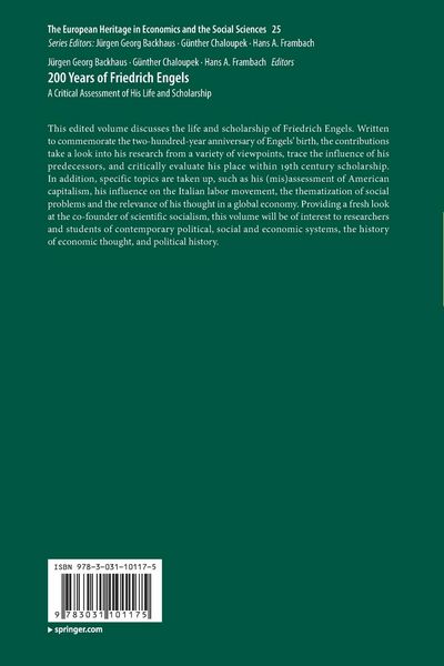Produktbild: 200 Years of Friedrich Engels