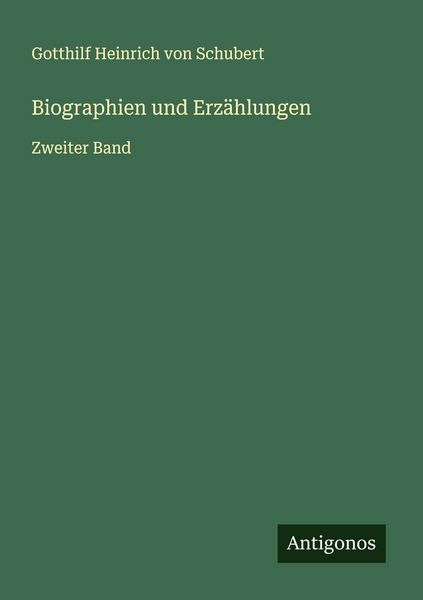 Produktbild: Biographien und Erz&auml;hlungen