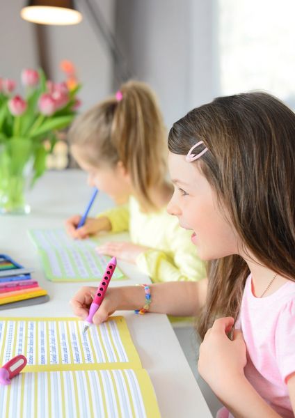 Produktbild: Faber-Castell F&uuml;ller Scribolino A brombeer Rechtsh&auml;nder