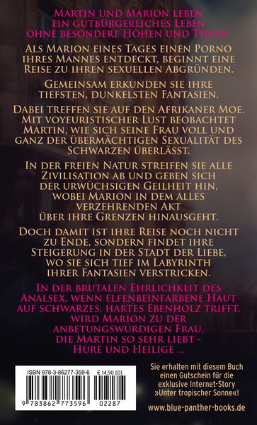 Produktbild: EbenHolz und ElfenBein | Erotischer Roman
