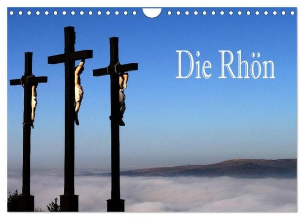 Produktbild: Die Rh&ouml;n (Wandkalender 2026 DIN A4 quer), CALVENDO Monatskalender